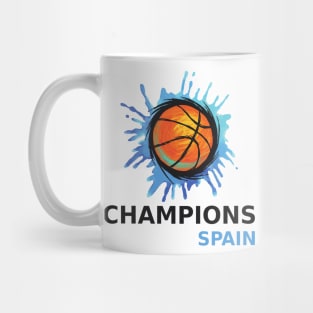 Spain - Basketball World Champion Mug